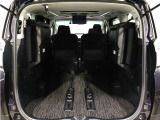 ミニバン最大級のスペース!ご家族、お友達とのキャンプやバーベキューほか、お仕事でも十分な容量が有ります!