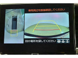 【パノラミックビューモニター】専用のカメラにより、上から見下ろしたような視点で360度クルマの周囲を確認することができます☆縦列駐車や幅寄せ時に活躍してくれます