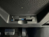 ETC車載器付きです。高速道路の料金所もスムーズに通過できます。