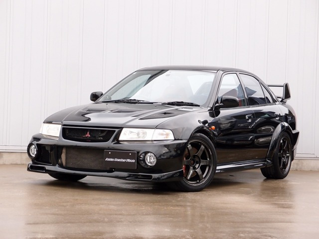 ランサーエボリューション2.0 GSR VI 4WDRAYSボルクレーシングTE37SAGA17AW