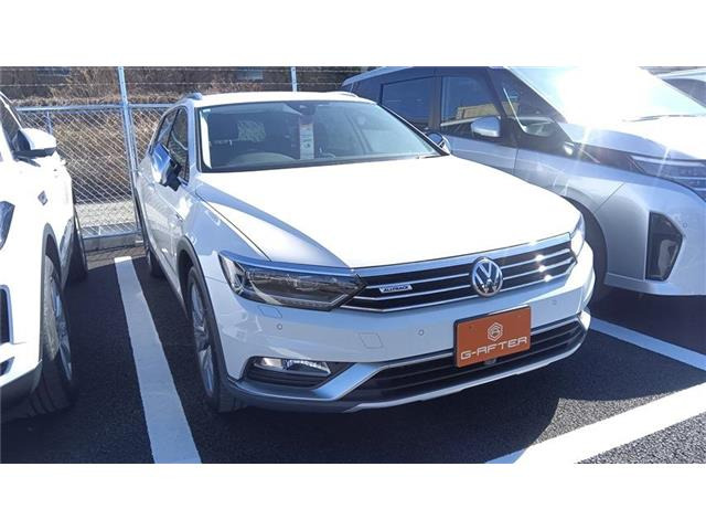 パサートオールトラック TDI 4モーション アドバンス ディーゼル 4WD 禁煙車 黒革シ...