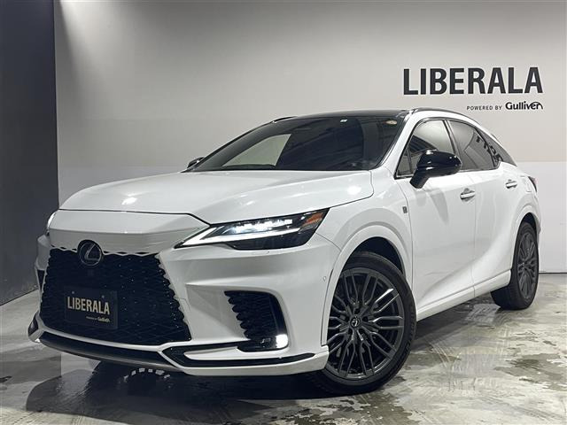 RX 500h Fスポーツパフォーマンス 4WD 本革シート（5AA-TALH17）