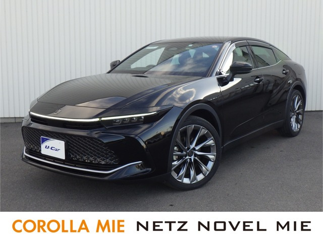 クラウンクロスオーバー 2.5 G アドバンスト レザー パッケージ E-Four 4WD 