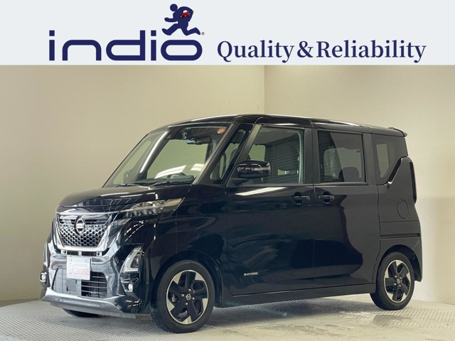 ルークス ハイウェイスターX 両側パワースライドドア 社外ナビ(MDV-D707