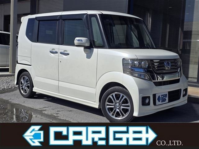 N-BOXカスタム G SSパッケージ バックカメラ 両側電動スライドドア TV