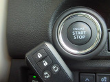 EGの始動も停止も一押しのキーレスプッシュスタート☆