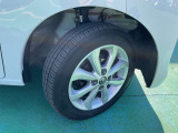 タイヤサイズは155/65R14純正アルミホイール付き!(夏タイヤ装着)冬タイヤ、ホイール注文も承っております☆