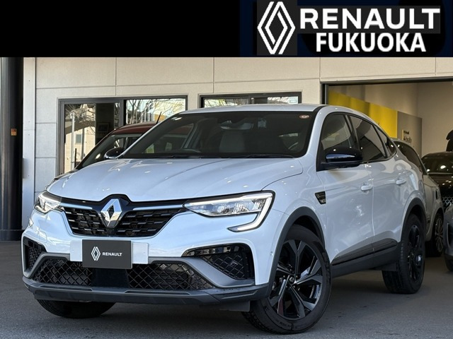 アルカナR.S.ライン マイルドハイブリッド当店レンタカー!新車保証継承!アダプティブ