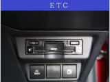 【ETC】純正ビルトインタイプのETC2.0です。専用設計になりますのでデザインもスッキリです。