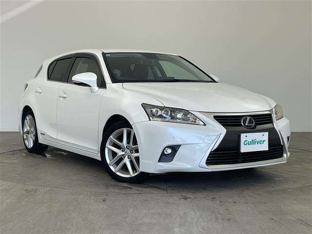 CT 200h バージョン C 本革シート 修復歴無し