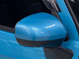 視認性の良いドアミラーです