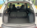 後席を格納すると、これだけの広さが!シーンに合わせたシートアレンジで、大きな荷物も積むことが出来ます♪