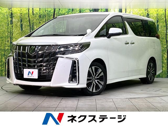アルファード 2.5 S Cパッケージ （3BA-AGH30W）