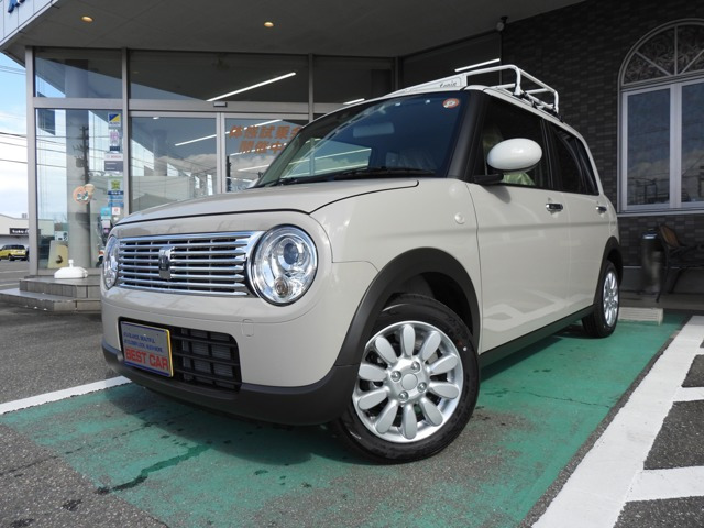 スズキ アルトラパン 