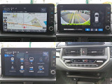 純正メモリーナビにフルセグTV、バックカメラが装着済み!