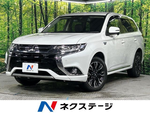 アウトランダーPHEV2.0 G リミテッド エディション 4WD