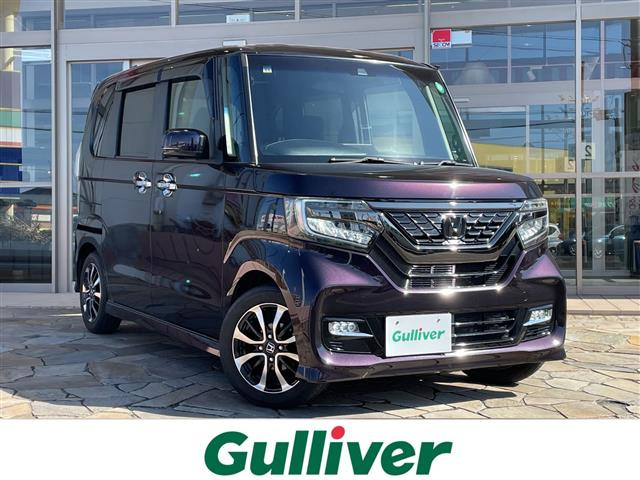 N-BOXカスタム G L ホンダセンシング 修復歴無し