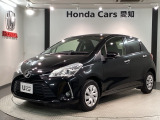 全国納車可 第三者機関証明書付 最長5年保証 ワンオーナー 純正ナビ TV DVD ドラレコ 衝突軽減B ETC LEDライト 横滑り防止装備のトヨタのヴィッツ FセーフティーエディションIII入庫