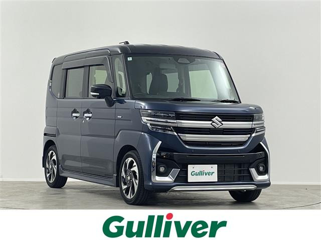 スペーシアカスタム ハイブリッド(HYBRID)  XS ワンオーナー 修復歴無し