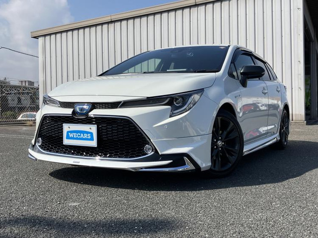 カローラツーリング1.8 ハイブリッド W×B