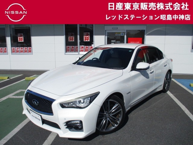 スカイライン 3.5 350GT ハイブリッド タイプSP 