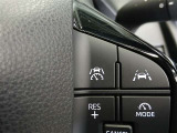 クルーズコントロール装備 アクセルを踏むことなく車速を一定キープ。高速道路も楽々走行できます。