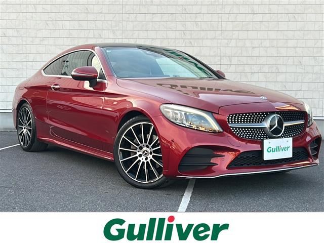 CクラスクーペC180 スポーツ レザーエクスクルーシブパッケージ本革シート サンルーフ