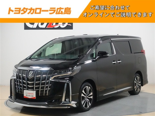 アルファード 2.5 S Cパッケージ （3BA-AGH30W）