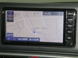 【7インチ純正ナビ】純正ナビを装備。タッチパネル式で使いやすく、詳細地図により目的地をピンポイントで設定できます。初めての道でも迷いにくく、ロングドライブも快適ですよ♪