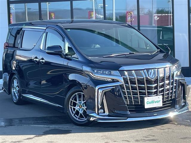 アルファード 2.5 S Cパッケージ 4WD 本革シート