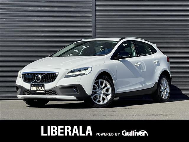 V40クロスカントリーD4 サマム ディーゼル本革シート 修復歴無し