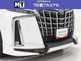 TRD製フルエアロ装着しています。(フロント)