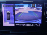 上からの視点で狭い駐車場への駐車などに役立つアラウンドビューモニターです♪