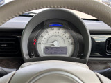 【スピードメーター】メーターがシンプルで見やすく運転しやすいですね!