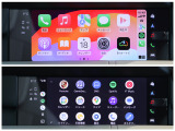 Apple CarPlay/Android Autoが利用可能です