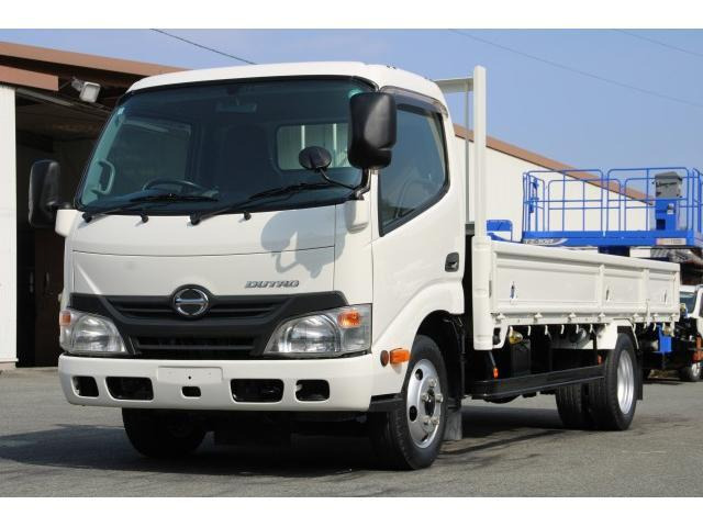 デュトロ  平ボディ 2t積載 ロング