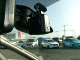 車の運転に安心ドライブレコーダー付き、もしもの時安心です。
