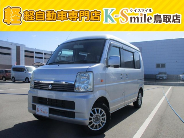 エブリイワゴンJPターボ ハイルーフ 4WD