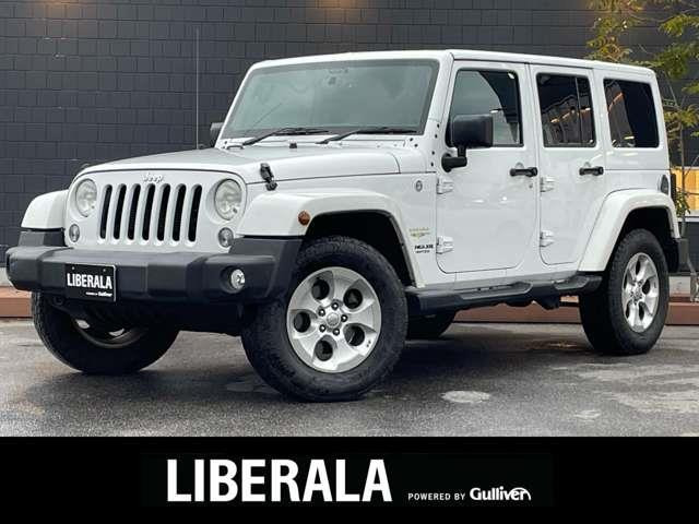 ラングラーアンリミテッド サハラ 4WD修復歴無し