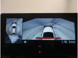 パノラマモニター☆車両上空より映したような画像で車庫入れなどにも大変便利です♪詳細はスタッフまで(^_-)-☆