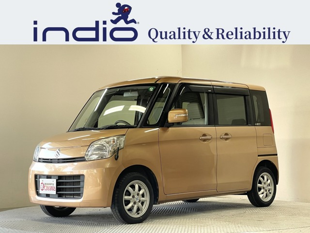 スペーシア T 社外ナビ(MDV-L300) スマートキー ETC 片側