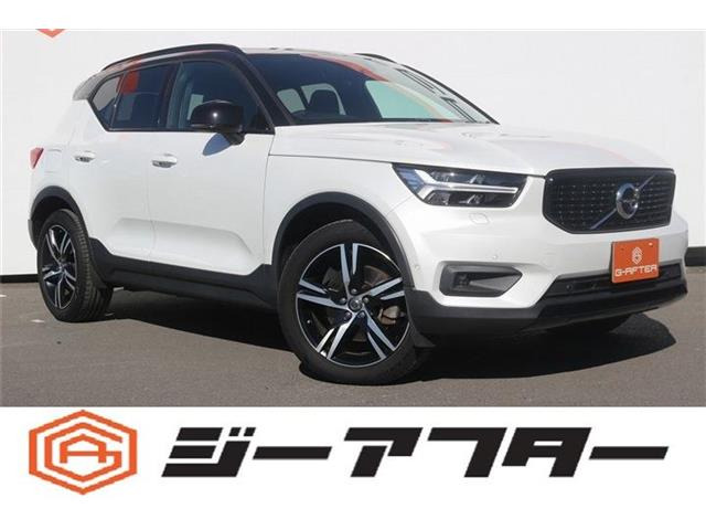 XC40 T4 AWD Rデザイン 4WD 禁煙車 HARMAN/KARDON 純正9型ナビ