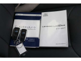 ★保証書兼メンテナンスノート、車両取説、ナビ説揃ってます★