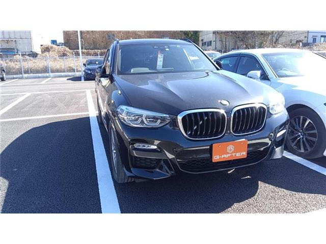 X3 xドライブ20d Mスポーツ ディーゼル 4WD 禁煙車 黒革シート 純正8.8型ナビ