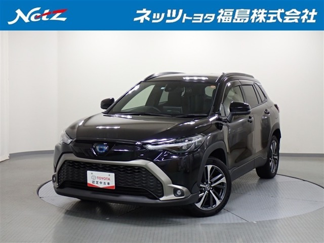 カローラクロス 1.8 ハイブリッド Z E-Four 4WD （6AA-ZVG15）