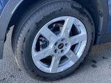 クラシックトリムの純正ホイール。