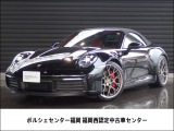 2023年式 911 カレラ 4s カブリオレ(ブラック)PASM10?ダウン21RSスパイダー