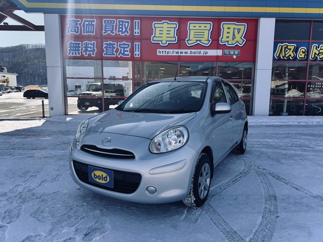 マーチ1.2 12X FOUR 4WD