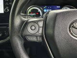ステアリングスイッチ装備!運転しながら手元でオーディオの操作などができます。
