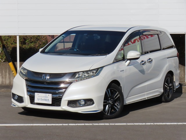 オデッセイ 2.0 ハイブリッド アブソルート ホンダセンシング EXパッケージ 